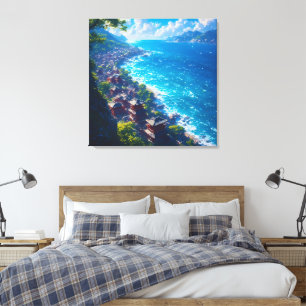 Umi no Yume "Dream of the Sea" Leinwanddruck