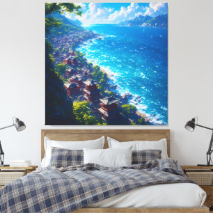 Umi no Yume "Dream of the Sea" Leinwanddruck