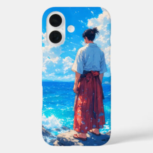 Umibe no Seijaku – Stille am Meer iPhone 16 Hülle