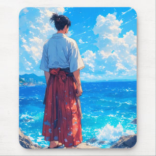Umibe no Seijaku – Stille am Meer Mousepad