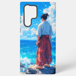 Umibe no Seijaku – Stille am Meer Samsung Galaxy Hülle