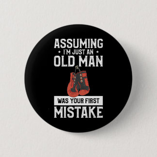 Uming, dass ich nur ein alter Mann bin, war Ihr er Button
