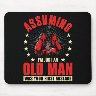 Umings ich bin nur ein alter Mann war dein erster  Mousepad