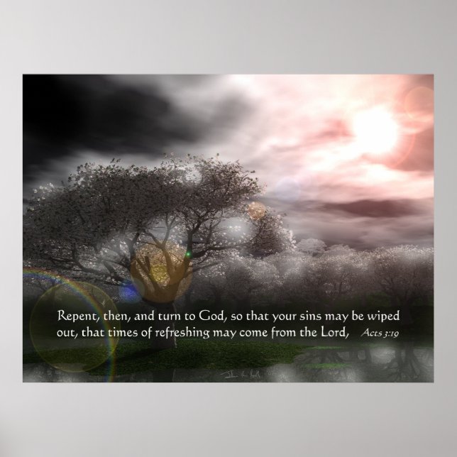 Umkehr Poster (Vorne)