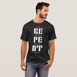 Umkehren: Verändern Sie Geist, Herz, Leben T-Shirt