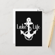 Umkehrende 2-seitige nautische SEE LIFE + ANCHOR |