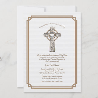 Umkehrende Cross-Ordination Einladung