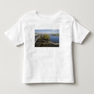 Umkehrende Fälle am St. John River in St. Kleinkind T-shirt