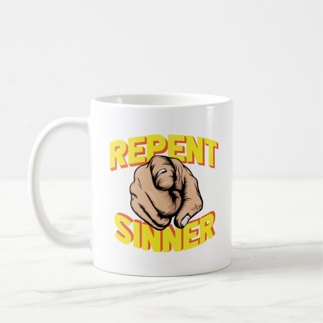Umkehrsieger Kaffeetasse (Links)