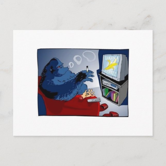 Umkehrte Situation Postkarte (Vorderseite)