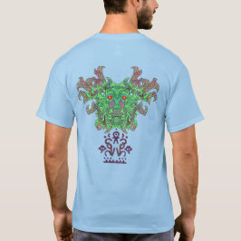 Umkehrung der grünen Männchen T-Shirt