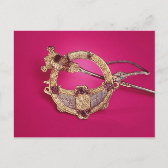 Umkehrung der Tara Brooch Postkarte (Vorderseite)