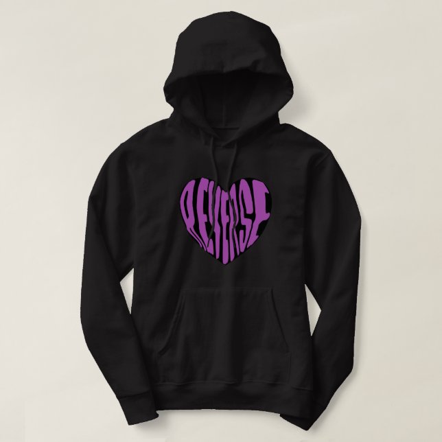 Umkehrung Hoodie (Design vorne)