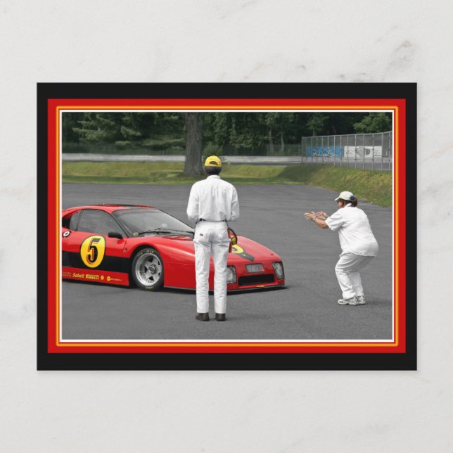 Umkehrung Postkarte (Vorderseite)