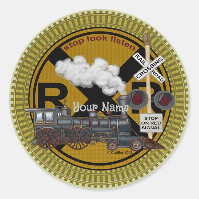 Umkleber Runder Aufkleber (Vorderseite)