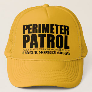 Umkreis-Patrouille - Hut Truckerkappe