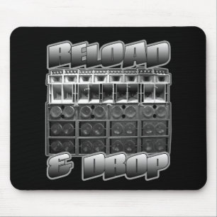 UMLADEN und TROPFEN Mousepad