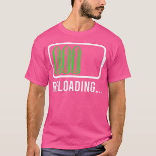 Umladen von Gun Owner Bulle Funny Men T-Shirt