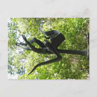 Umlauf Skulptur-Garten, Austin Texas Postkarte