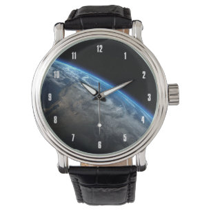 UMLAUFBAHN DER ERDE ARMBANDUHR