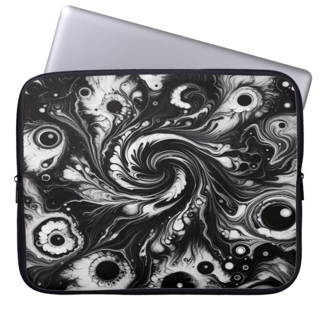 Umlaufender Vortex-Laptop-Schutz Laptopschutzhülle (Vorderseite)