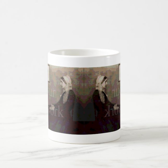 Umlaufendes Foto  Kaffeetasse (Mittel)