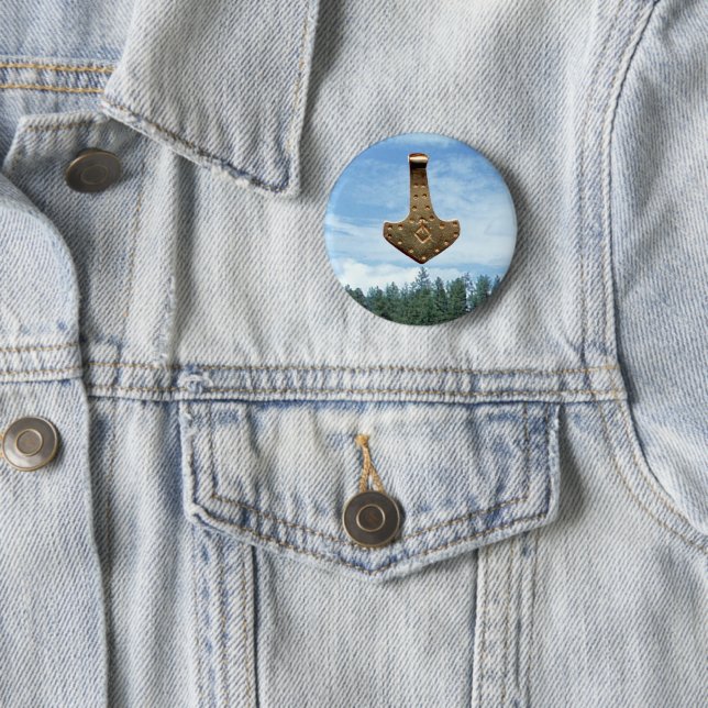 Umlauftaste von Goldhammerbäumen Button (Beispiel)