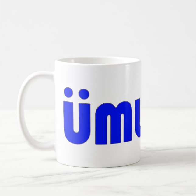 UMLAUT ! Mugs & Tasses (Gauche)