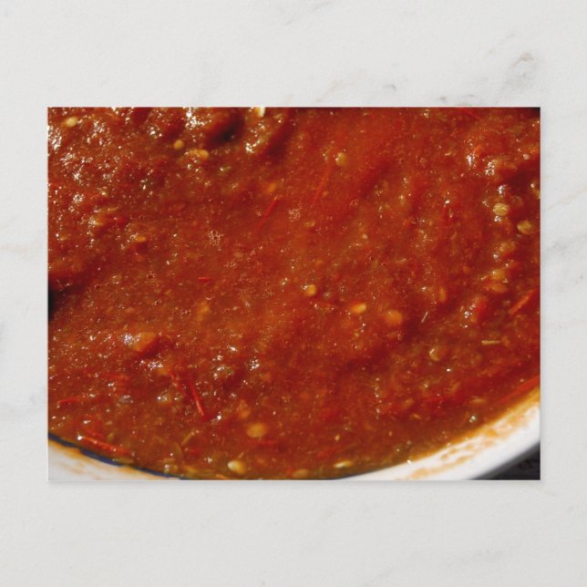UMM Salsa Postkarte (Vorderseite)