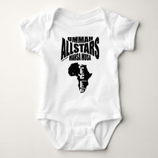 Ummah Allstars Mansa Musa Baby Strampler