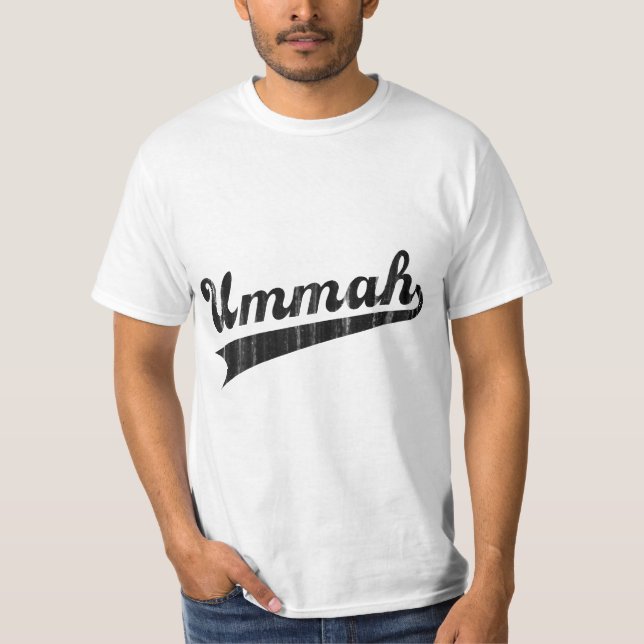 Ummah T-Shirt (Vorderseite)