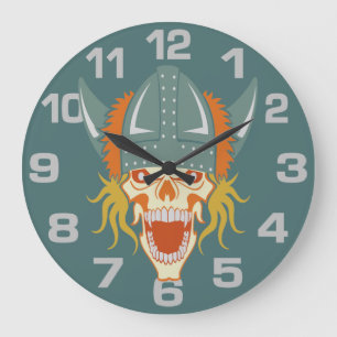 Ummantelung der Wanduhr