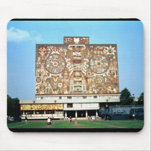 Ummauern Sie Mosaik auf der Fassade der zentralen Mousepad