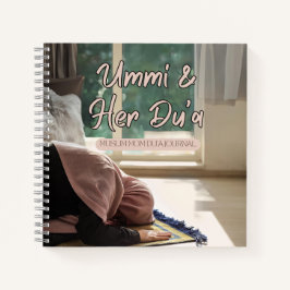 Ummi und ihr Du'a | Muslim Mama Du'a Journal Notizbuch