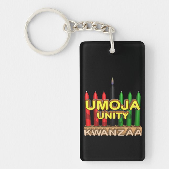 Umoja Schlüsselanhänger (Vorderseite)