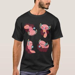 Umpearl - Axolotl mit einer magischen Perle T-Shirt