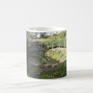 Umpherston Sinkhole Verstecktes Heiligtum Kaffeetasse