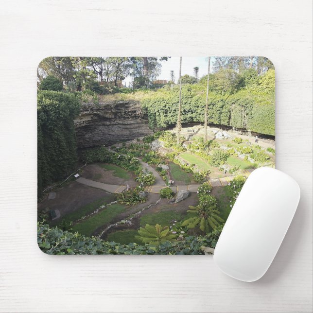Umpherston Sinkhole Verstecktes Heiligtum Mousepad (Mit Mouse)
