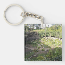 Umpherston Sinkhole Verstecktes Heiligtum Schlüsselanhänger