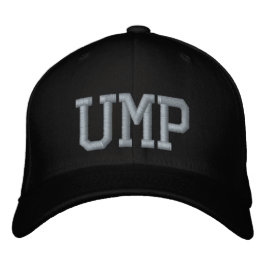 Umpire Bestickte Baseballkappe