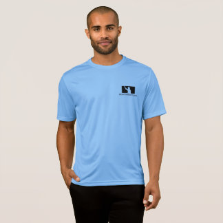 Umpire Blue CCS-Logo Sporting T - Shirt