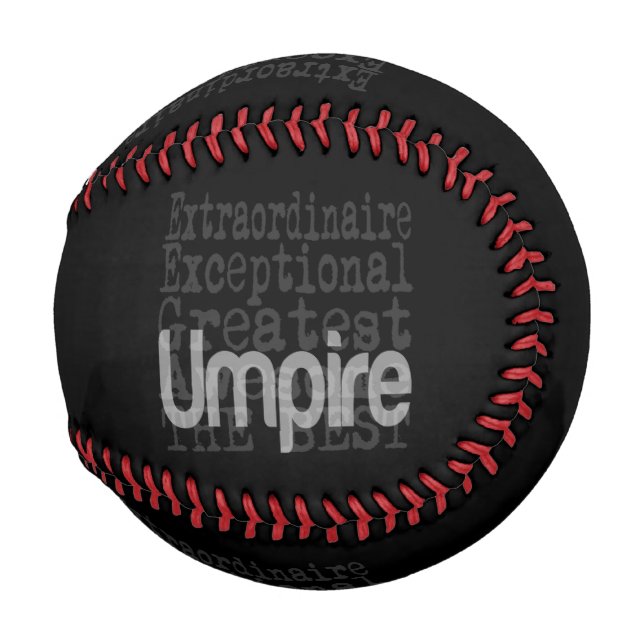 Umpire Extraordinaire Baseball (Vorne Rechts)