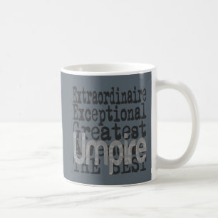 Umpire Extraordinaire Kaffeetasse
