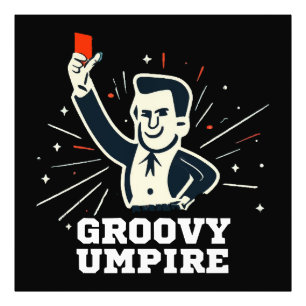 Umpire Fotodruck