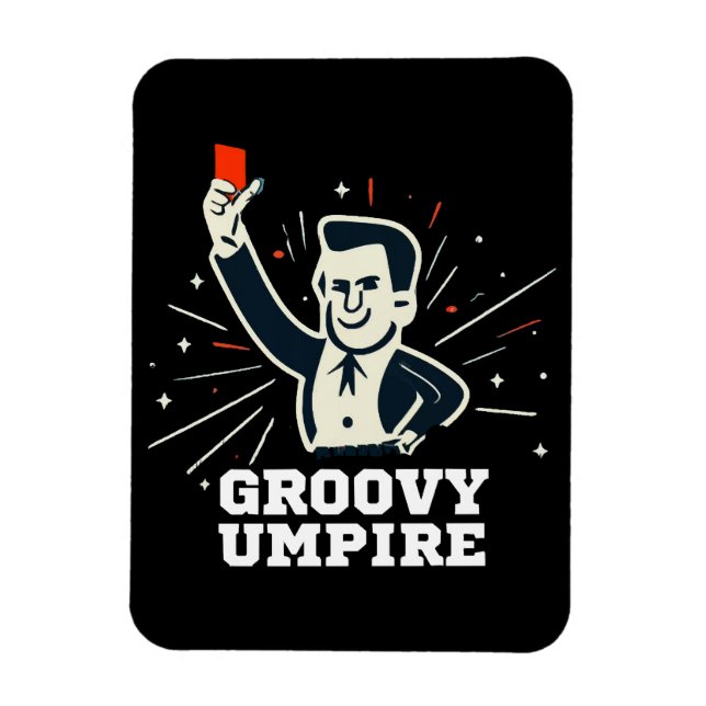 Umpire Magnet (Vertikal)