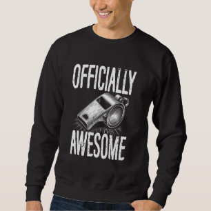 Umpire Offiziell Phantastisches Design für Basebal Sweatshirt