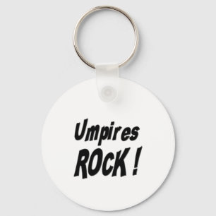 Umpires Rock! Schlüsselanhänger
