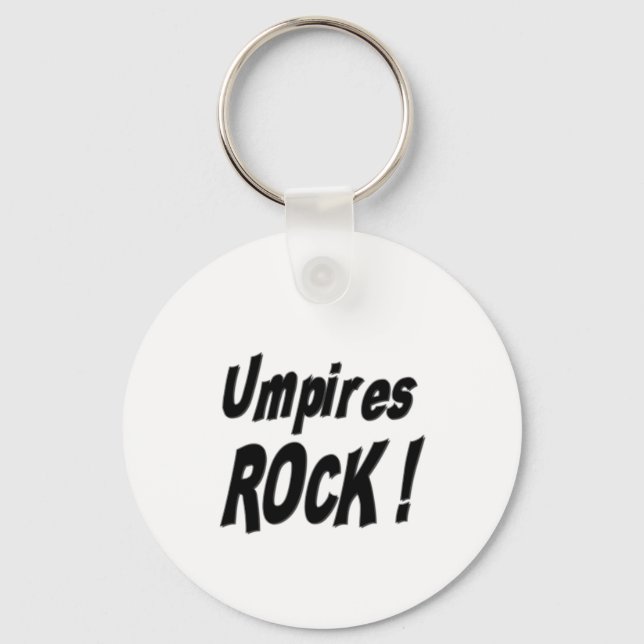 Umpires Rock! Schlüsselanhänger (Vorderseite)
