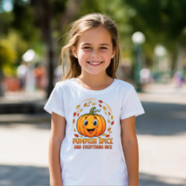 umpkin Gewürz und alles Gute" Kinder'Fall T-Shi T-Shirt