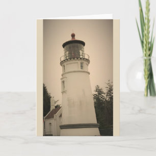 Umpqua River Lighthouse Karte